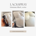 Bild in Galerie-Betrachter laden, Farblackspray Montana Black, 400ml, weiss - Atelier Body - pArts
