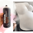 Bild in Galerie-Betrachter laden, Farblackspray Montana Black, 400ml, weiss - Atelier Body - pArts
